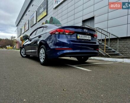 Синій Хендай Елантра, об'ємом двигуна 1.6 л та пробігом 119 тис. км за 13350 $, фото 79 на Automoto.ua