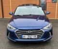 Синій Хендай Елантра, об'ємом двигуна 2 л та пробігом 56 тис. км за 11500 $, фото 1 на Automoto.ua