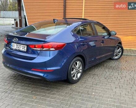 Синій Хендай Елантра, об'ємом двигуна 2 л та пробігом 56 тис. км за 11500 $, фото 13 на Automoto.ua