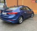 Синій Хендай Елантра, об'ємом двигуна 2 л та пробігом 56 тис. км за 11500 $, фото 13 на Automoto.ua