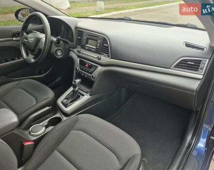 Синій Хендай Елантра, об'ємом двигуна 1.6 л та пробігом 119 тис. км за 13350 $, фото 52 на Automoto.ua