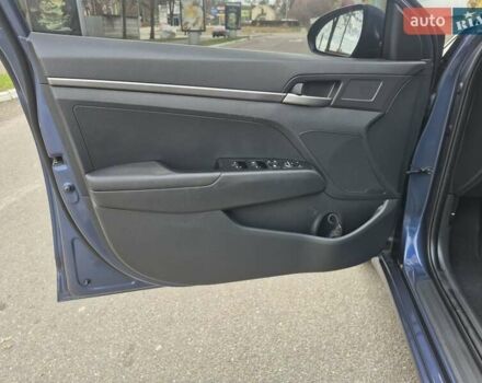 Синій Хендай Елантра, об'ємом двигуна 1.6 л та пробігом 119 тис. км за 13350 $, фото 43 на Automoto.ua