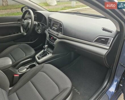 Синій Хендай Елантра, об'ємом двигуна 1.6 л та пробігом 119 тис. км за 13350 $, фото 51 на Automoto.ua