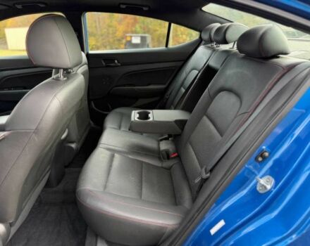 Синий Хендай Элантра, объемом двигателя 1.6 л и пробегом 33 тыс. км за 11600 $, фото 11 на Automoto.ua