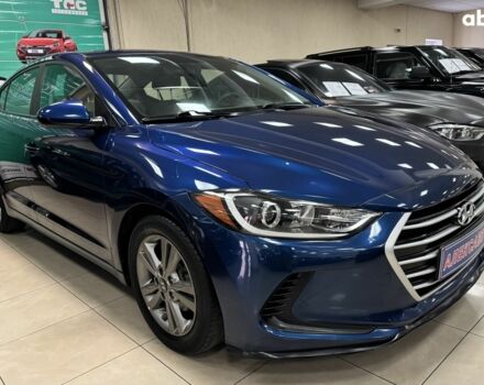 Синий Хендай Элантра, объемом двигателя 0 л и пробегом 33 тыс. км за 12500 $, фото 7 на Automoto.ua