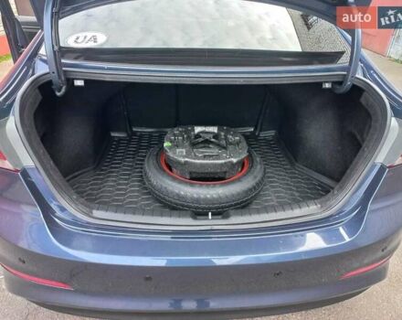 Хендай Элантра 2018 в Киеве на Automoto.ua Синий Хендай Элантра, объемом двигателя 1.59 л и пробегом 119 тыс. км за 11500 $, фото 8 на Automoto.ua