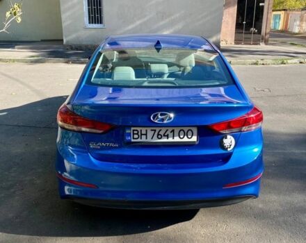 Синій Хендай Елантра, об'ємом двигуна 2 л та пробігом 94 тис. км за 12000 $, фото 3 на Automoto.ua