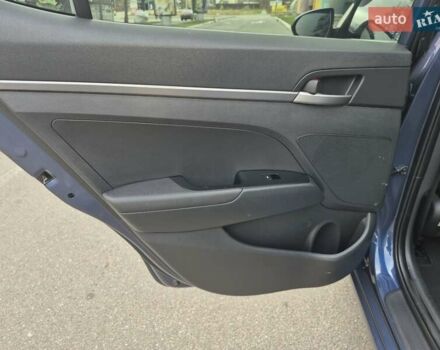 Синій Хендай Елантра, об'ємом двигуна 1.6 л та пробігом 119 тис. км за 13350 $, фото 45 на Automoto.ua