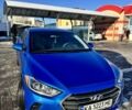 Синий Хендай Элантра, объемом двигателя 2 л и пробегом 190 тыс. км за 10300 $, фото 2 на Automoto.ua
