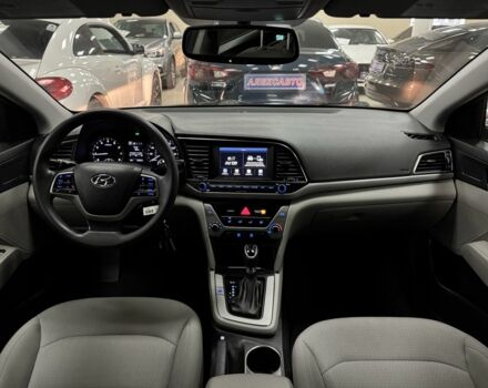 Синий Хендай Элантра, объемом двигателя 2 л и пробегом 33 тыс. км за 12500 $, фото 10 на Automoto.ua