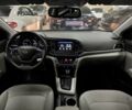 Синий Хендай Элантра, объемом двигателя 2 л и пробегом 33 тыс. км за 12500 $, фото 10 на Automoto.ua