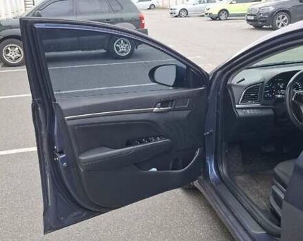 Хендай Элантра 2018 в Киеве на Automoto.ua Синий Хендай Элантра, объемом двигателя 2 л и пробегом 117 тыс. км за 14500 $, фото 19 на Automoto.ua