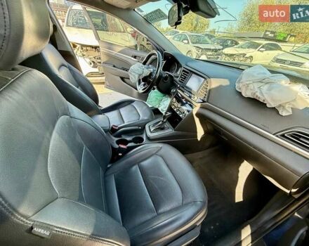 Синій Хендай Елантра, об'ємом двигуна 2 л та пробігом 160 тис. км за 8500 $, фото 23 на Automoto.ua