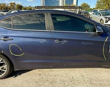 Синій Хендай Елантра, об'ємом двигуна 2 л та пробігом 160 тис. км за 8500 $, фото 11 на Automoto.ua