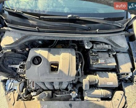 Синій Хендай Елантра, об'ємом двигуна 2 л та пробігом 160 тис. км за 8500 $, фото 18 на Automoto.ua