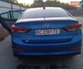 Синий Хендай Элантра, объемом двигателя 2 л и пробегом 75 тыс. км за 12500 $, фото 2 на Automoto.ua