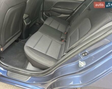 Синій Хендай Елантра, об'ємом двигуна 1.6 л та пробігом 119 тис. км за 13350 $, фото 46 на Automoto.ua