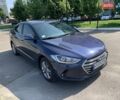 Синій Хендай Елантра, об'ємом двигуна 1.59 л та пробігом 194 тис. км за 10800 $, фото 1 на Automoto.ua