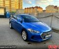 Синий Хендай Элантра, объемом двигателя 1.6 л и пробегом 92 тыс. км за 12500 $, фото 1 на Automoto.ua