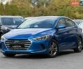 Синій Хендай Елантра, об'ємом двигуна 2 л та пробігом 94 тис. км за 10900 $, фото 1 на Automoto.ua