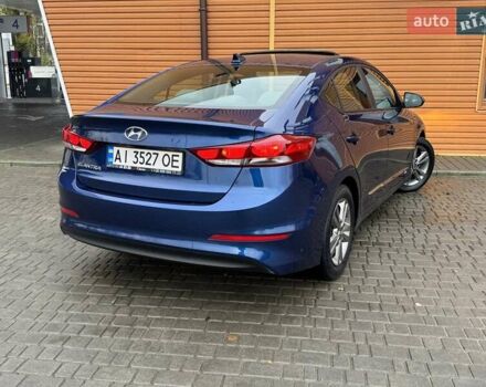 Синій Хендай Елантра, об'ємом двигуна 2 л та пробігом 56 тис. км за 11500 $, фото 10 на Automoto.ua