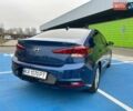 Синий Хендай Элантра, объемом двигателя 2 л и пробегом 140 тыс. км за 12800 $, фото 3 на Automoto.ua