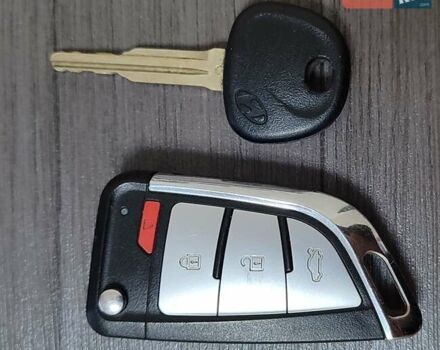 Синий Хендай Элантра, объемом двигателя 2 л и пробегом 68 тыс. км за 14300 $, фото 13 на Automoto.ua