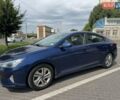 Синий Хендай Элантра, объемом двигателя 2 л и пробегом 150 тыс. км за 12900 $, фото 13 на Automoto.ua