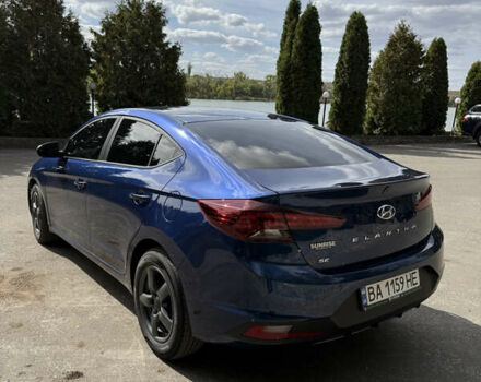 Синий Хендай Элантра, объемом двигателя 2 л и пробегом 50 тыс. км за 14500 $, фото 12 на Automoto.ua