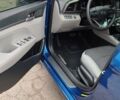 Синий Хендай Элантра, объемом двигателя 2 л и пробегом 68 тыс. км за 14300 $, фото 18 на Automoto.ua