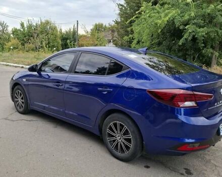 Хендай Элантра 2019 в Николаеве на Automoto.ua Синий Хендай Элантра, объемом двигателя 1.59 л и пробегом 68 тыс. км за 15200 $, фото 9 на Automoto.ua