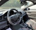 Синий Хендай Элантра, объемом двигателя 1.6 л и пробегом 39 тыс. км за 8000 $, фото 9 на Automoto.ua