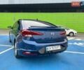 Синий Хендай Элантра, объемом двигателя 2 л и пробегом 140 тыс. км за 12800 $, фото 2 на Automoto.ua