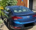 Синій Хендай Елантра, об'ємом двигуна 2 л та пробігом 108 тис. км за 8499 $, фото 4 на Automoto.ua