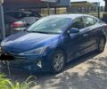 Синій Хендай Елантра, об'ємом двигуна 2 л та пробігом 108 тис. км за 8499 $, фото 1 на Automoto.ua