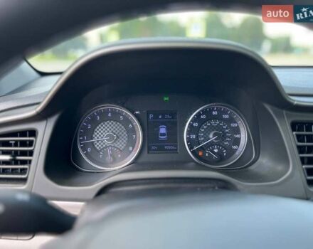 Синий Хендай Элантра, объемом двигателя 2 л и пробегом 154 тыс. км за 13500 $, фото 9 на Automoto.ua