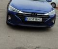 Синий Хендай Элантра, объемом двигателя 2 л и пробегом 68 тыс. км за 14300 $, фото 5 на Automoto.ua