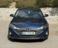 Синий Хендай Элантра, объемом двигателя 2 л и пробегом 50 тыс. км за 14500 $, фото 1 на Automoto.ua