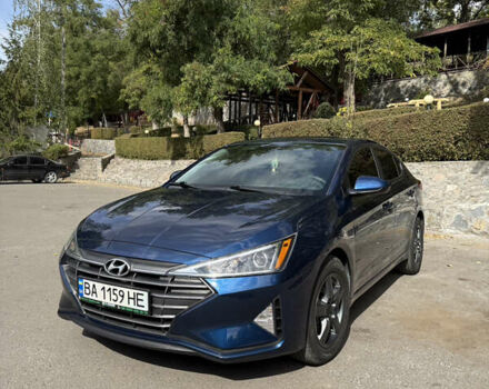 Синий Хендай Элантра, объемом двигателя 2 л и пробегом 50 тыс. км за 14500 $, фото 6 на Automoto.ua