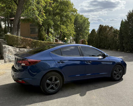 Синий Хендай Элантра, объемом двигателя 2 л и пробегом 50 тыс. км за 14500 $, фото 15 на Automoto.ua