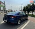 Синий Хендай Элантра, объемом двигателя 2 л и пробегом 150 тыс. км за 12900 $, фото 4 на Automoto.ua