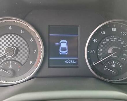 Синий Хендай Элантра, объемом двигателя 2 л и пробегом 68 тыс. км за 14300 $, фото 12 на Automoto.ua