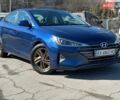 Синій Хендай Елантра, об'ємом двигуна 2 л та пробігом 72 тис. км за 11800 $, фото 1 на Automoto.ua