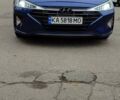 Синий Хендай Элантра, объемом двигателя 2 л и пробегом 68 тыс. км за 14300 $, фото 6 на Automoto.ua