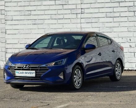 Синий Хендай Элантра, объемом двигателя 1.6 л и пробегом 224 тыс. км за 11800 $, фото 2 на Automoto.ua