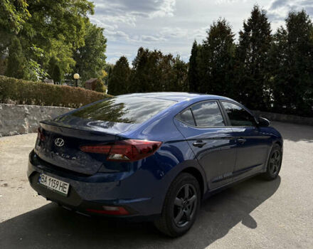 Синий Хендай Элантра, объемом двигателя 2 л и пробегом 50 тыс. км за 14500 $, фото 14 на Automoto.ua