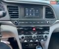 Синий Хендай Элантра, объемом двигателя 2 л и пробегом 154 тыс. км за 13500 $, фото 10 на Automoto.ua