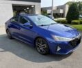 Синий Хендай Элантра, объемом двигателя 1.6 л и пробегом 39 тыс. км за 8000 $, фото 1 на Automoto.ua