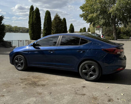 Синий Хендай Элантра, объемом двигателя 2 л и пробегом 50 тыс. км за 14500 $, фото 10 на Automoto.ua