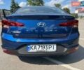 Синий Хендай Элантра, объемом двигателя 2 л и пробегом 154 тыс. км за 13500 $, фото 4 на Automoto.ua
